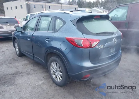 2015 Mazda Cx-5 Sport from USA, damaged, VIN JM3KE4BY8F0548378